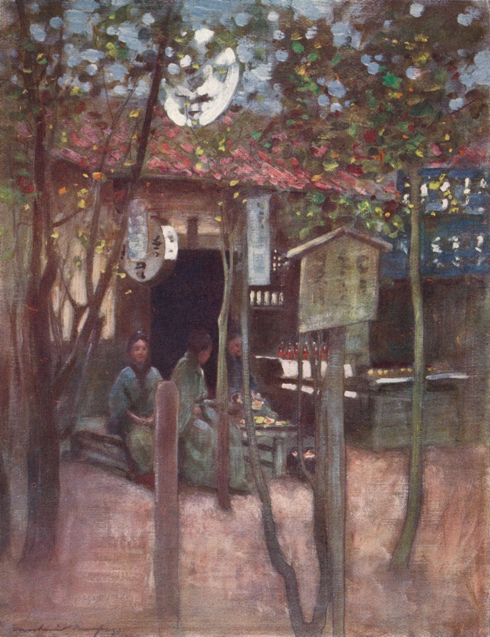 Teens blomst, c1887, 1901 af Mortimer Ludington Menpes