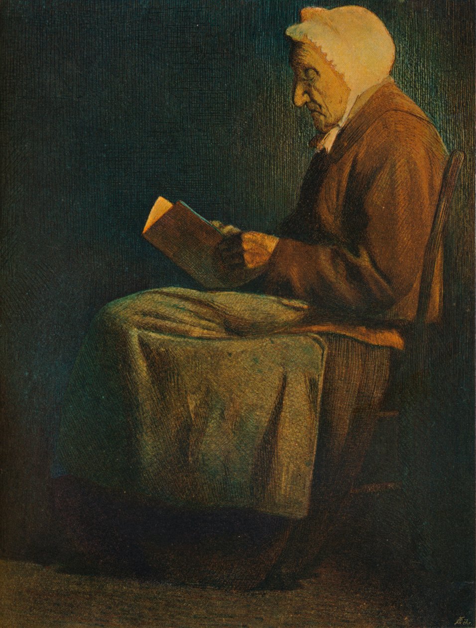 Fra en radering i farver. Af Mortimer Menpes, 1800-tallet af Mortimer Ludington Menpes
