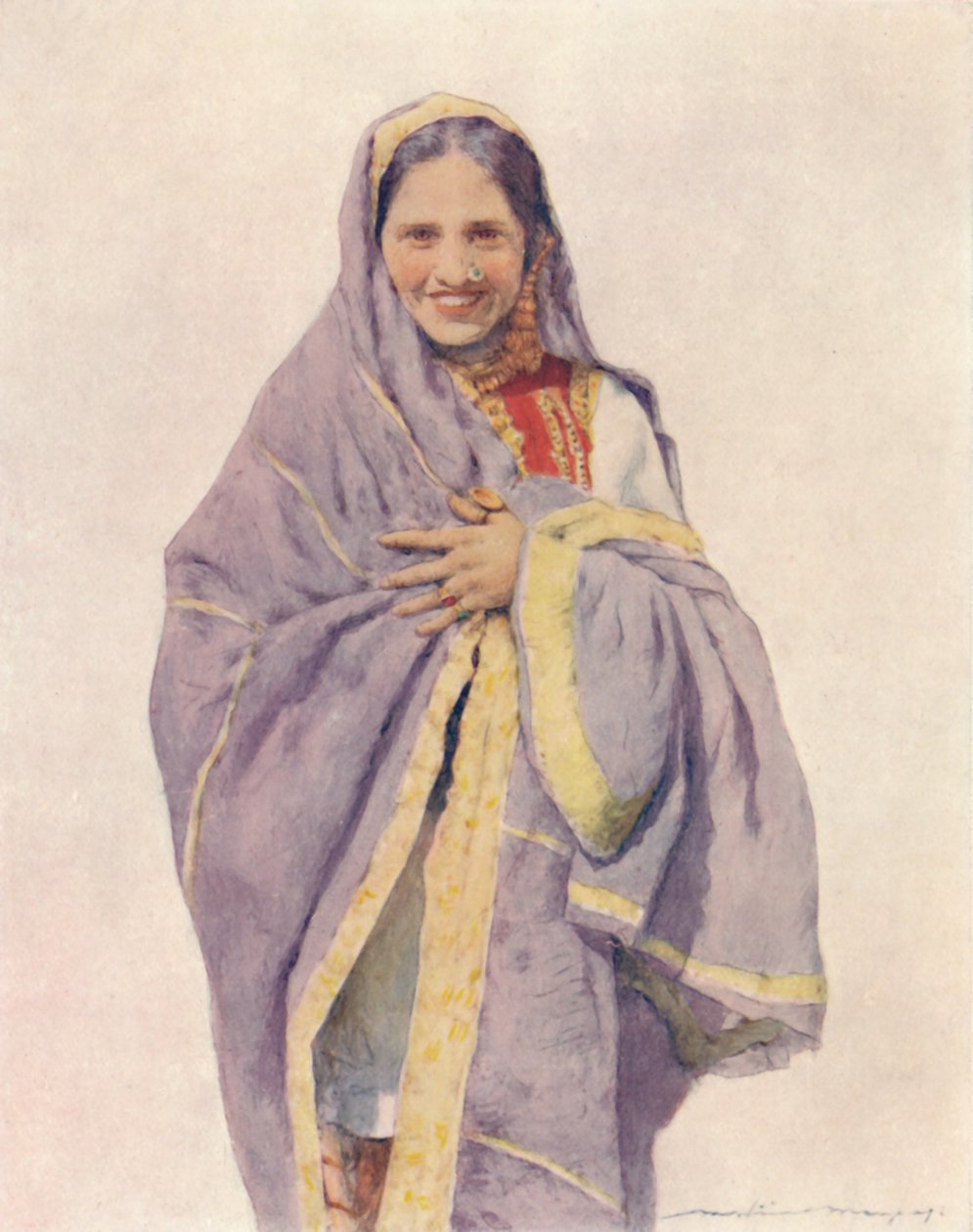Indien, 1905 af Mortimer Ludington Menpes