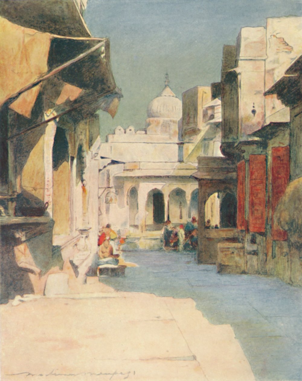 Jeypore, 1905 af Mortimer Ludington Menpes