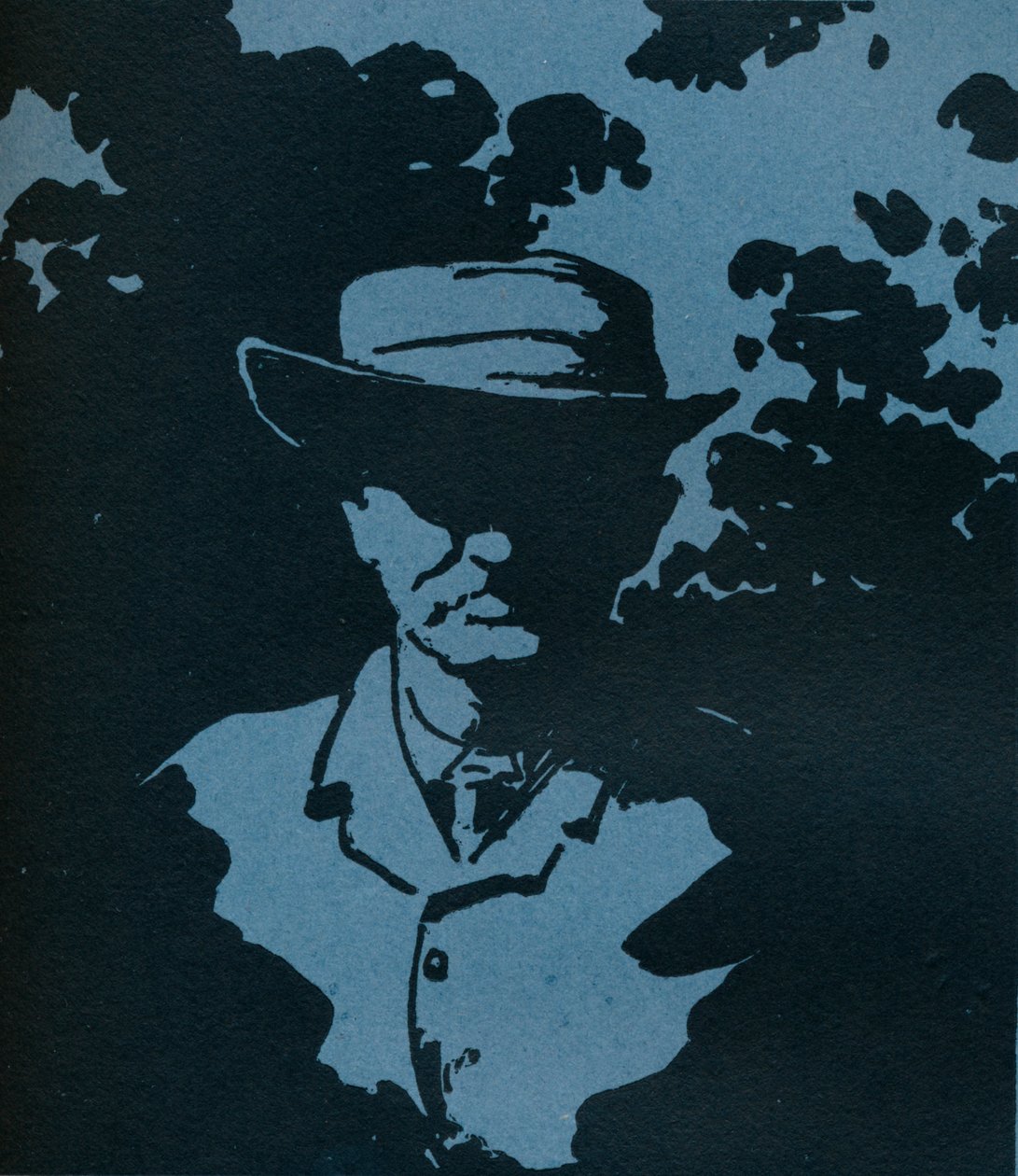 Portræt af Mr. Cecil Rhodes, c1901 af Mortimer Ludington Menpes