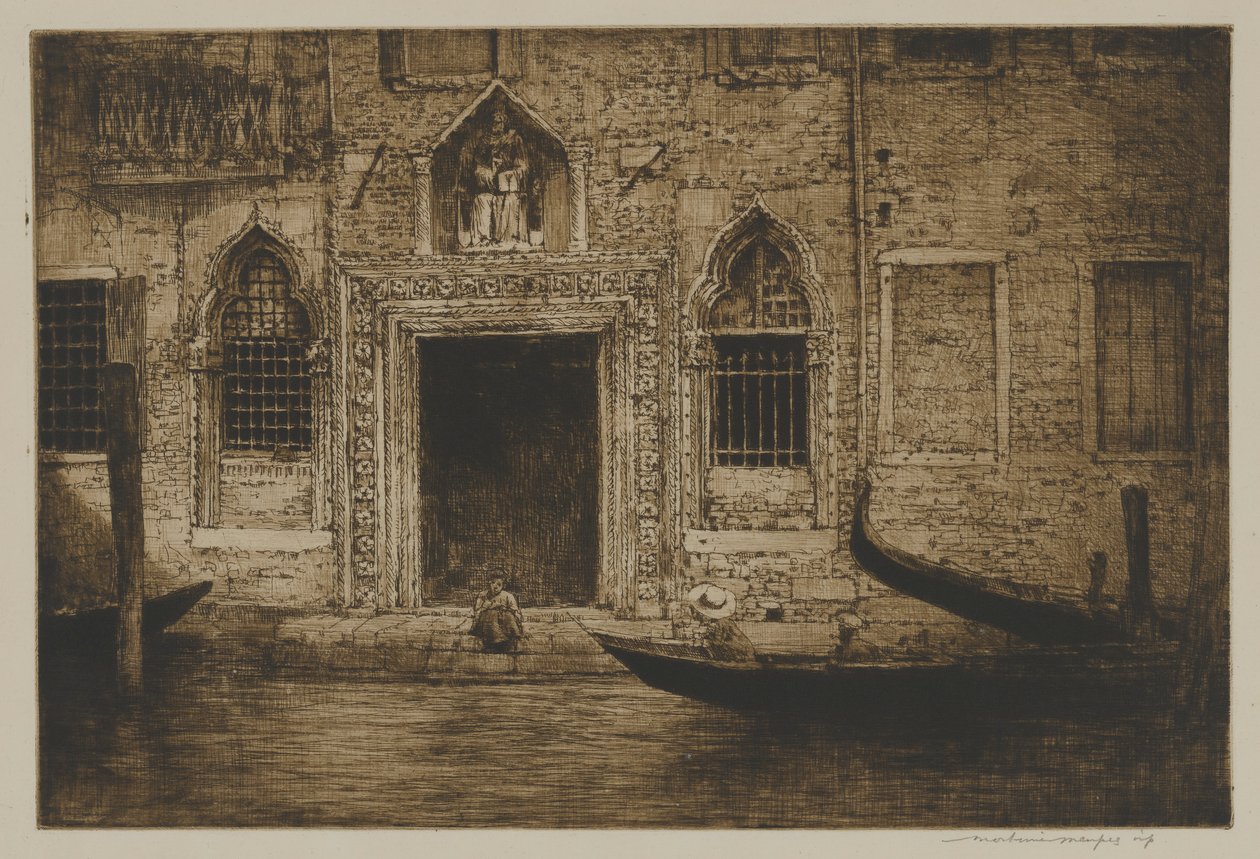 Abbey af Mortimer Menpes