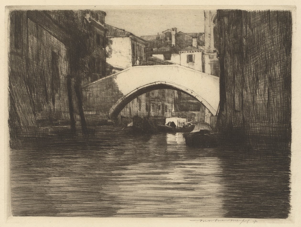 I solens øje, Venedig af Mortimer Menpes