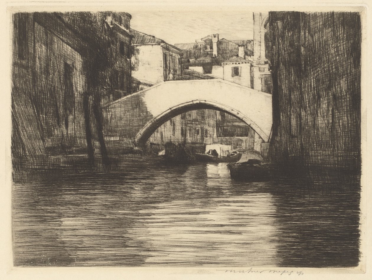 I solens øje, Venedig af Mortimer Menpes