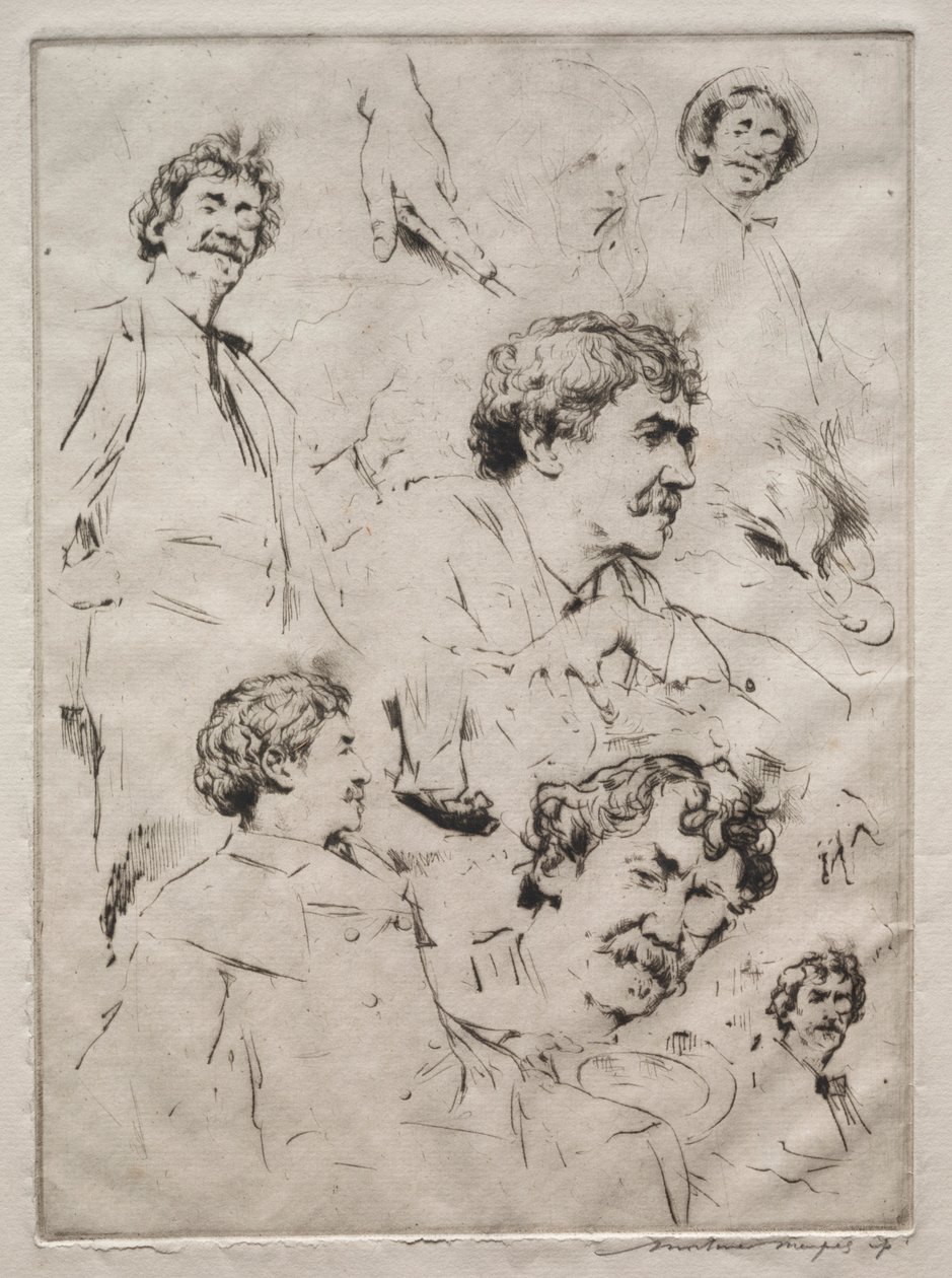 James MacNeill Whistler. af Mortimer Menpes