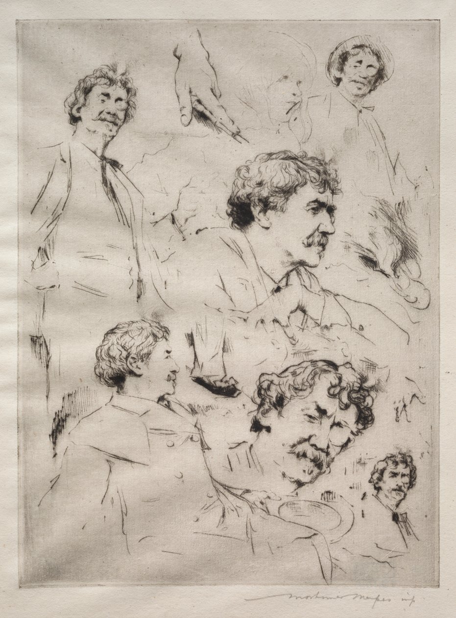 James MacNeill Whistler af Mortimer Menpes