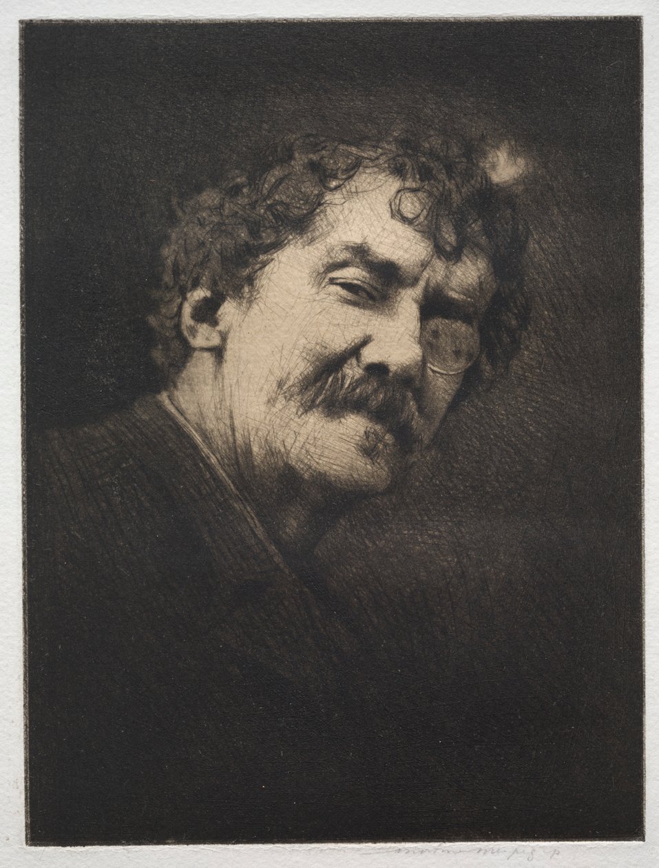 James MacNeill Whistler. af Mortimer Menpes
