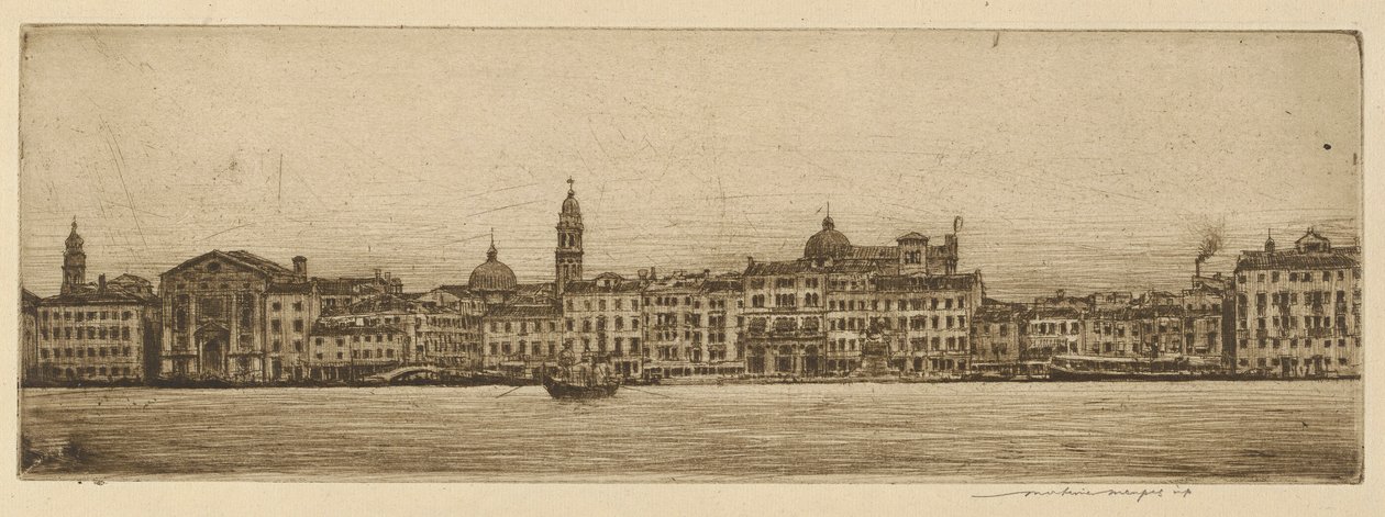 Panorama fra St. Mark af Mortimer Menpes
