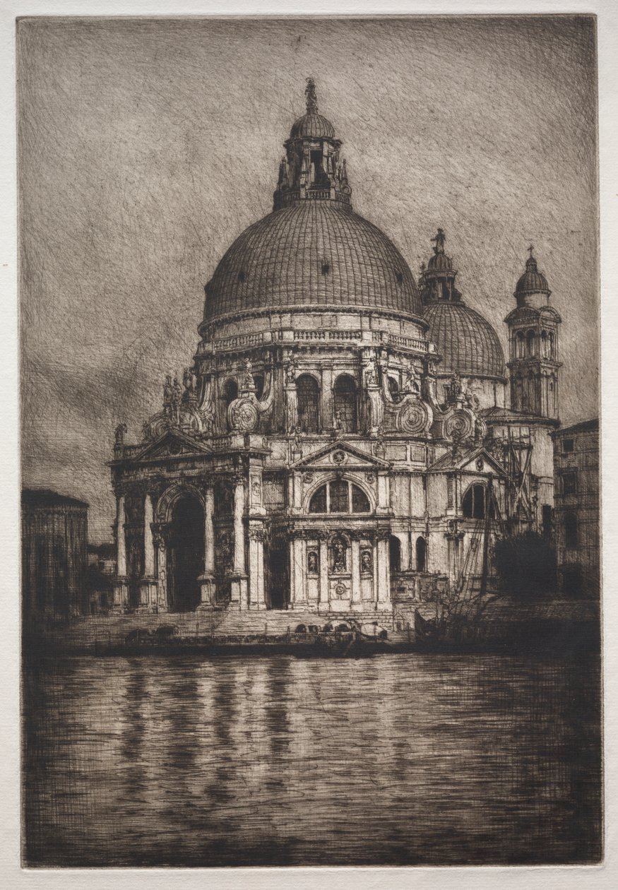 Santa Maria Della Salut #2 af Mortimer Menpes