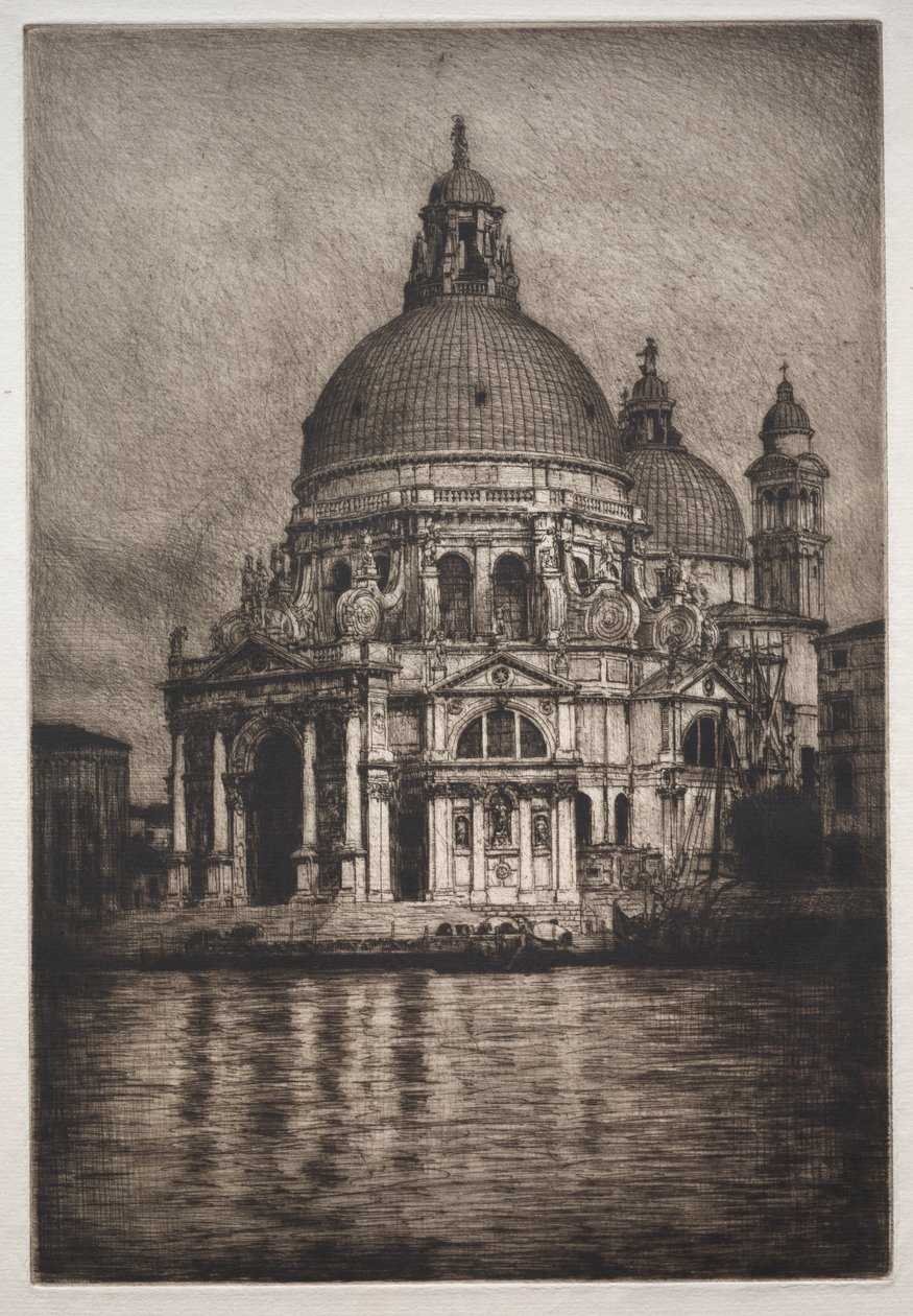 Santa Maria Della Salut #2, 1910. af Mortimer Menpes