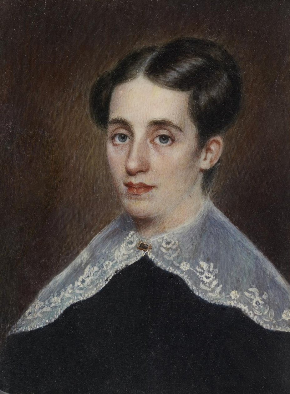 Portræt af en kvinde af Moses B. Russell