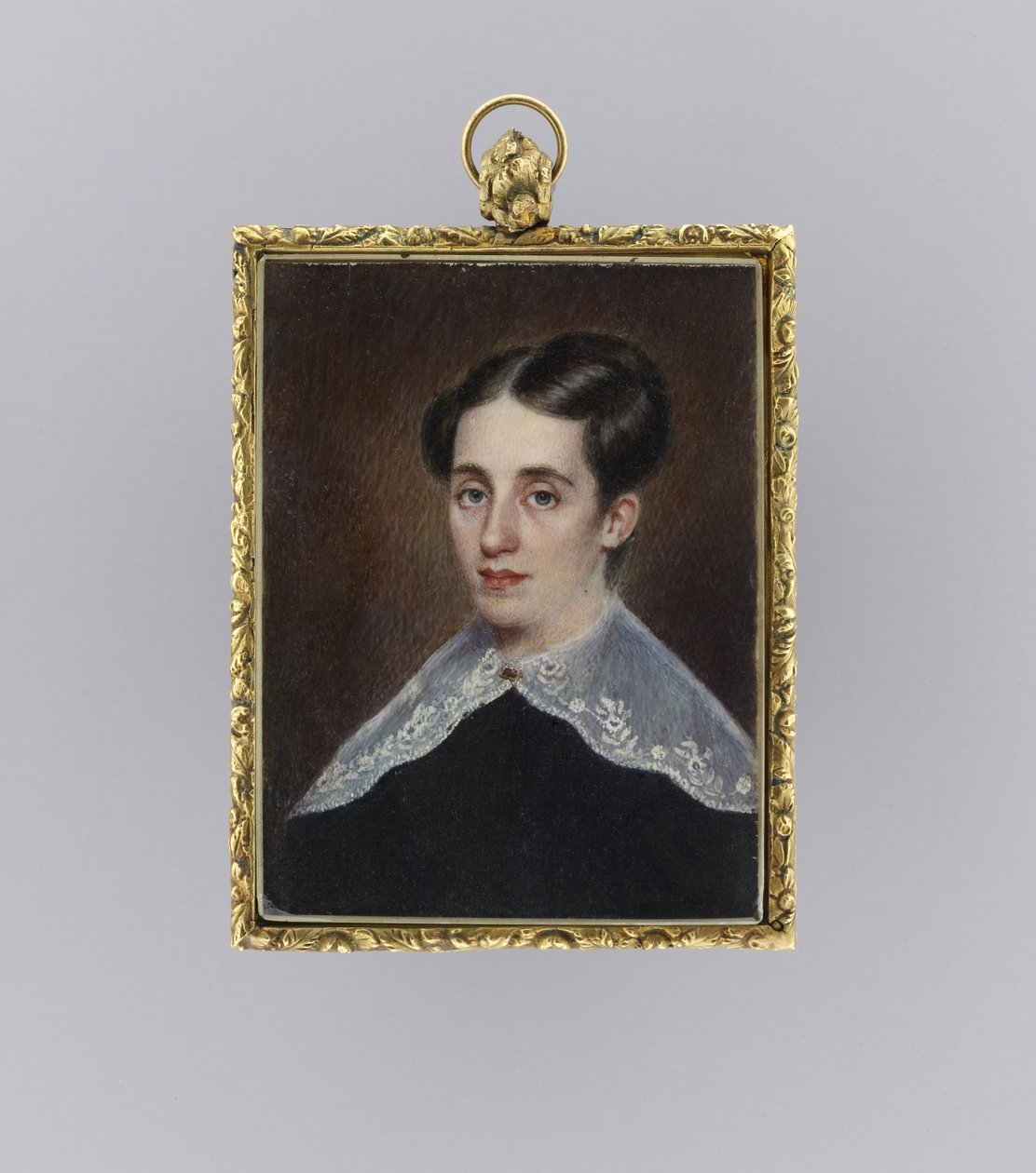 Portræt af en kvinde af Moses B. Russell