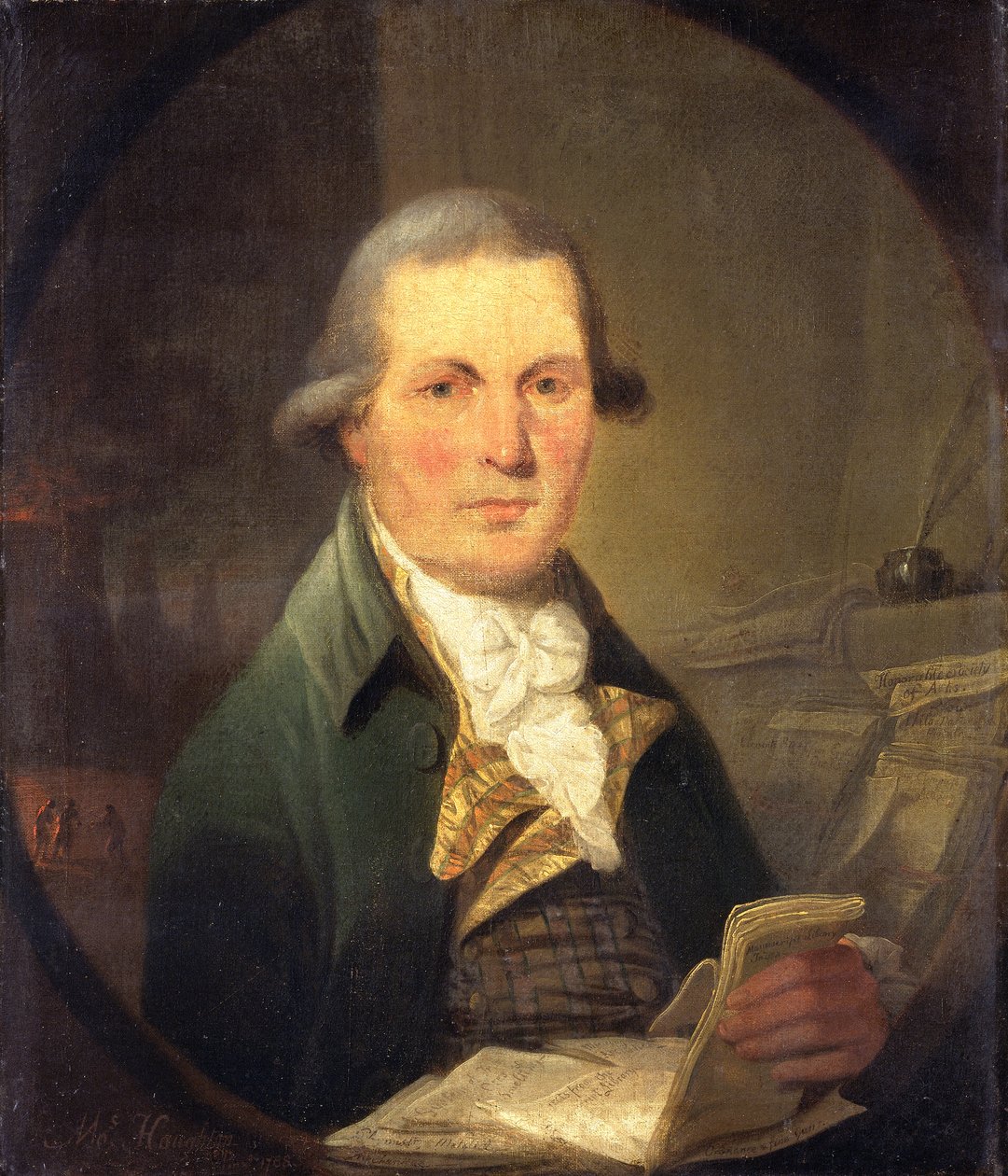  af Moses Haughton