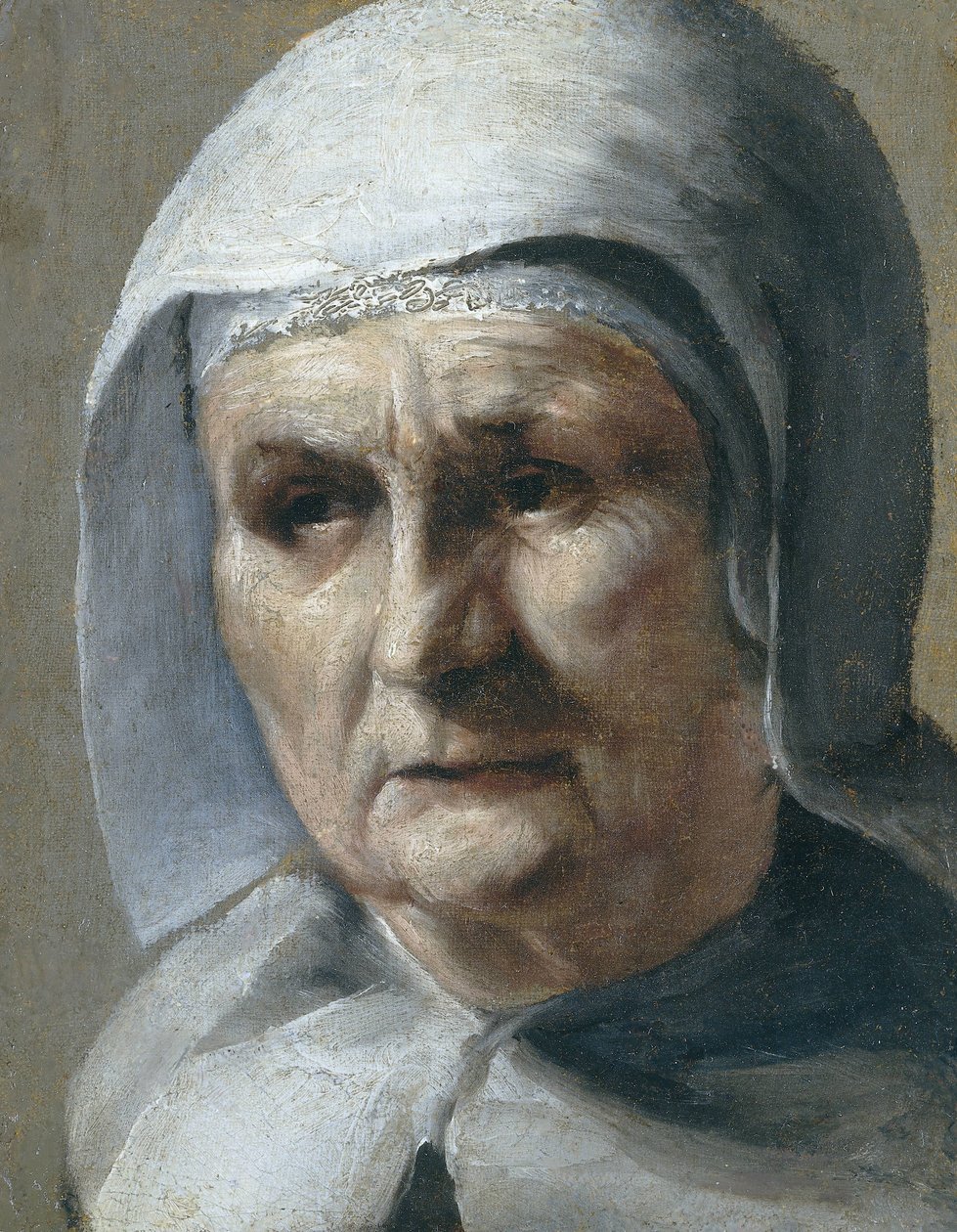 Gammel dame af Moses Ter Borch