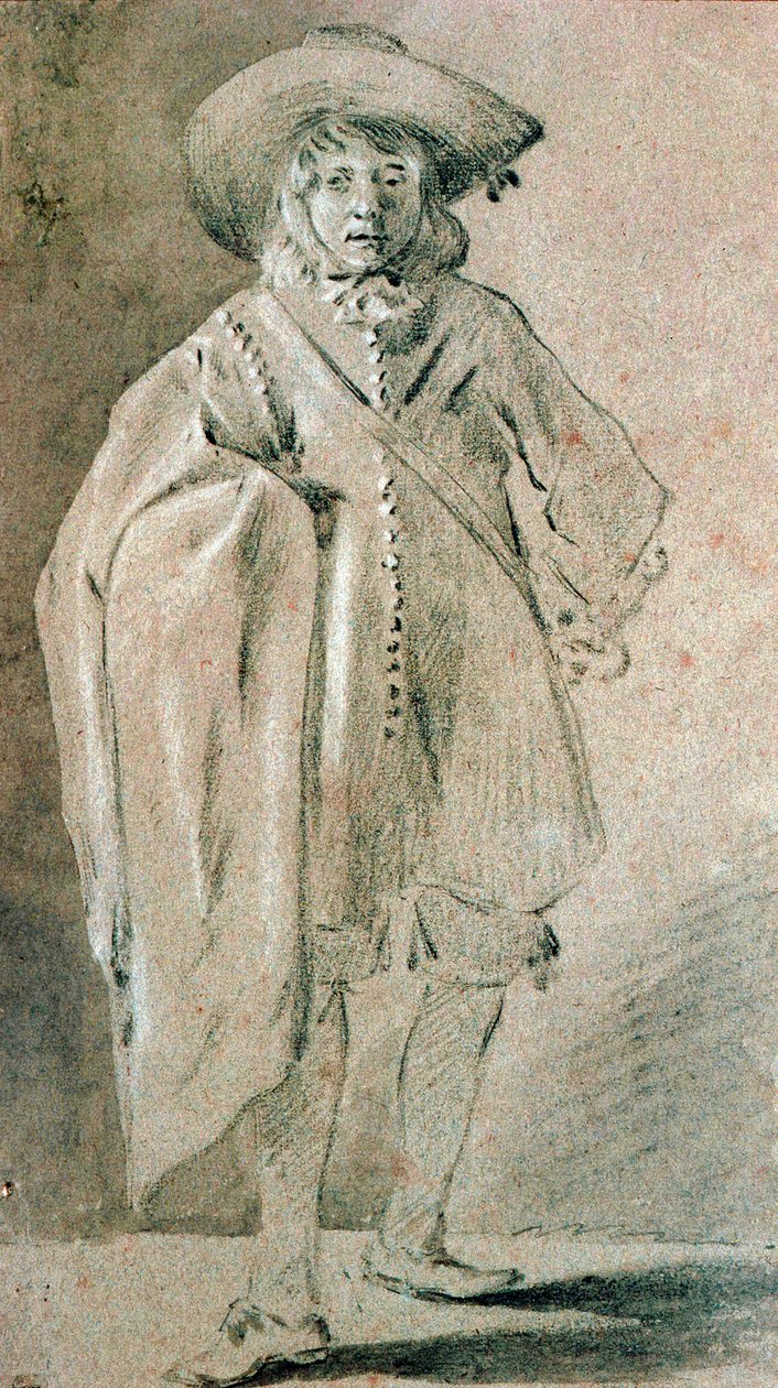 Selvportræt, 1660