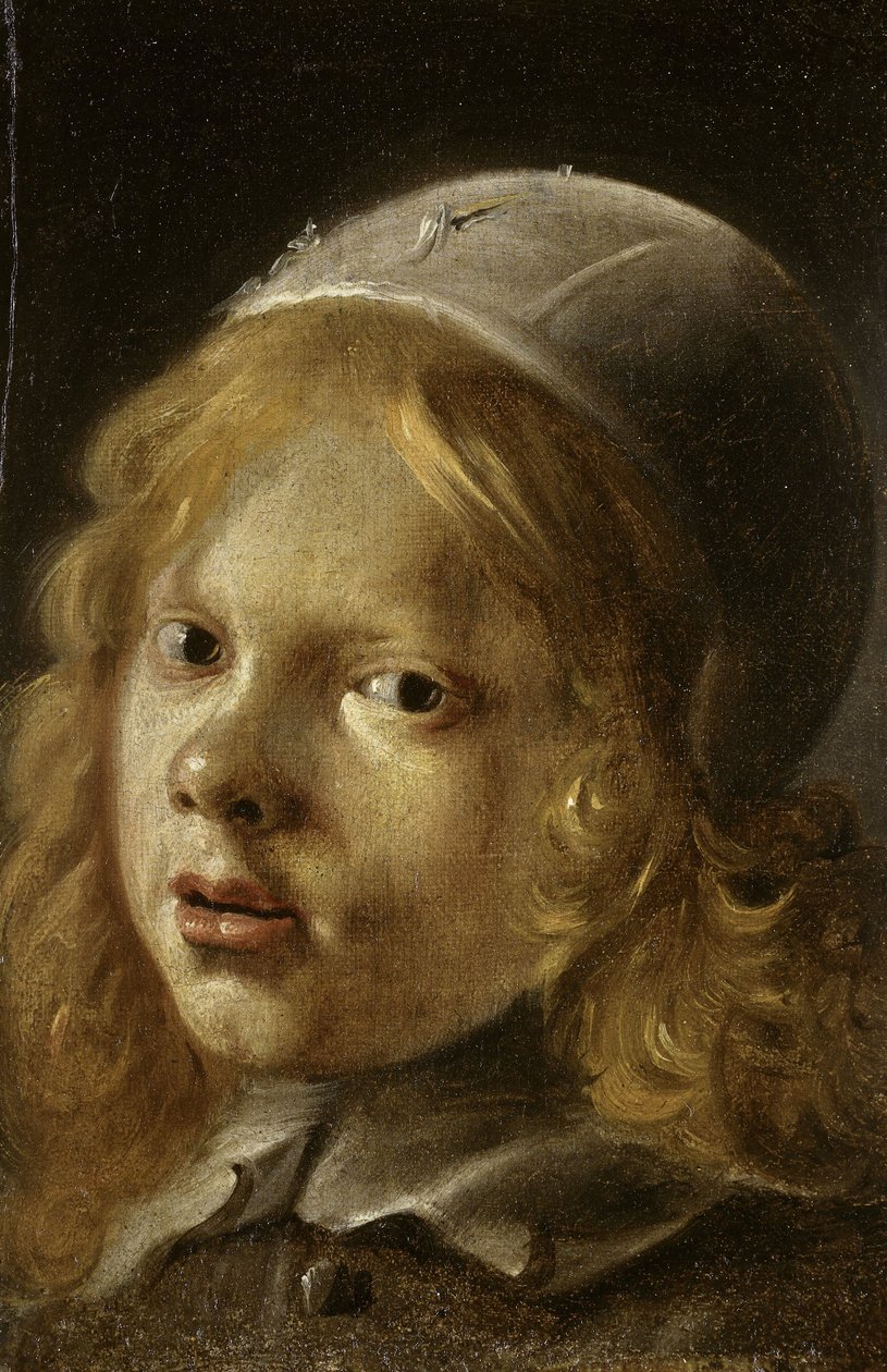 Selvportræt af Moses Ter Borch