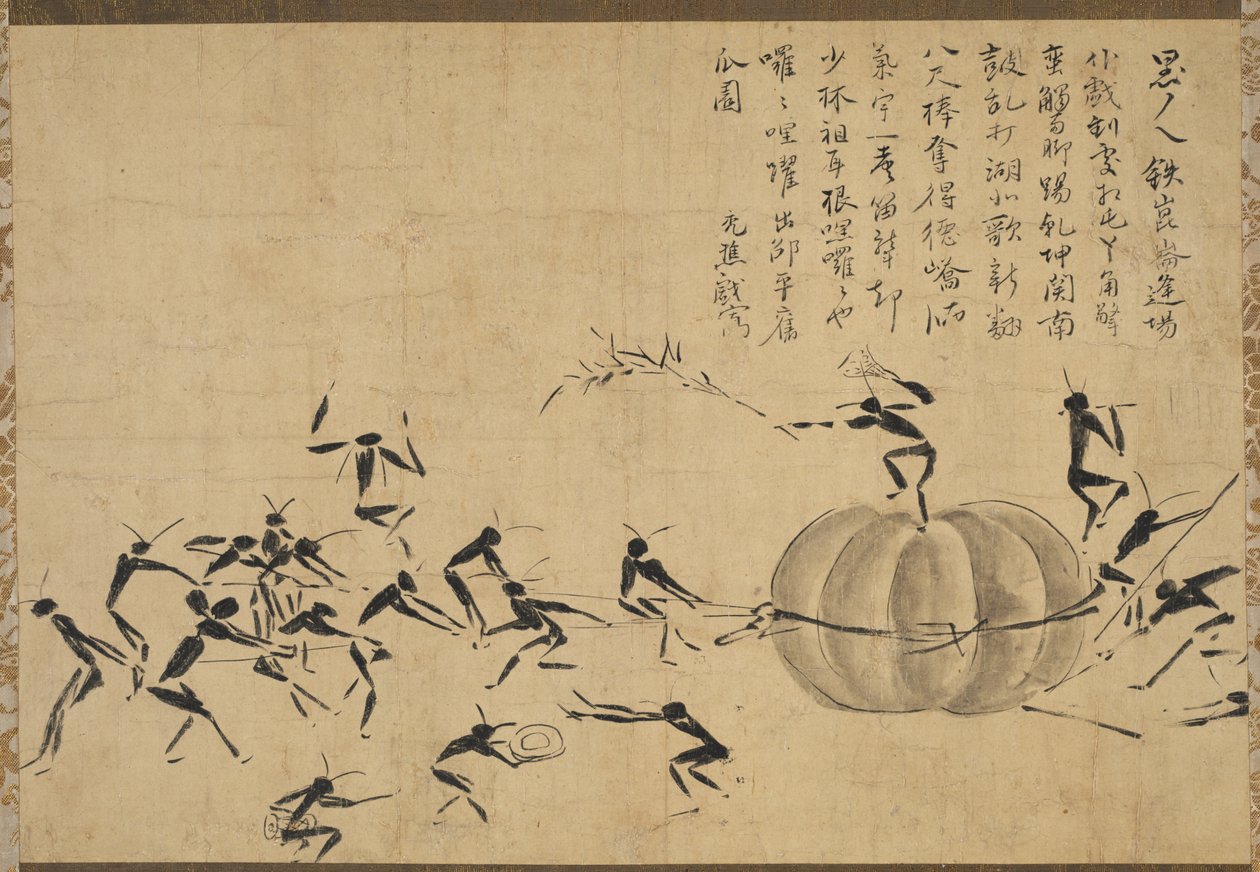 Insektfestival, 1600-1800-tallet. af Motsurin Jōtō