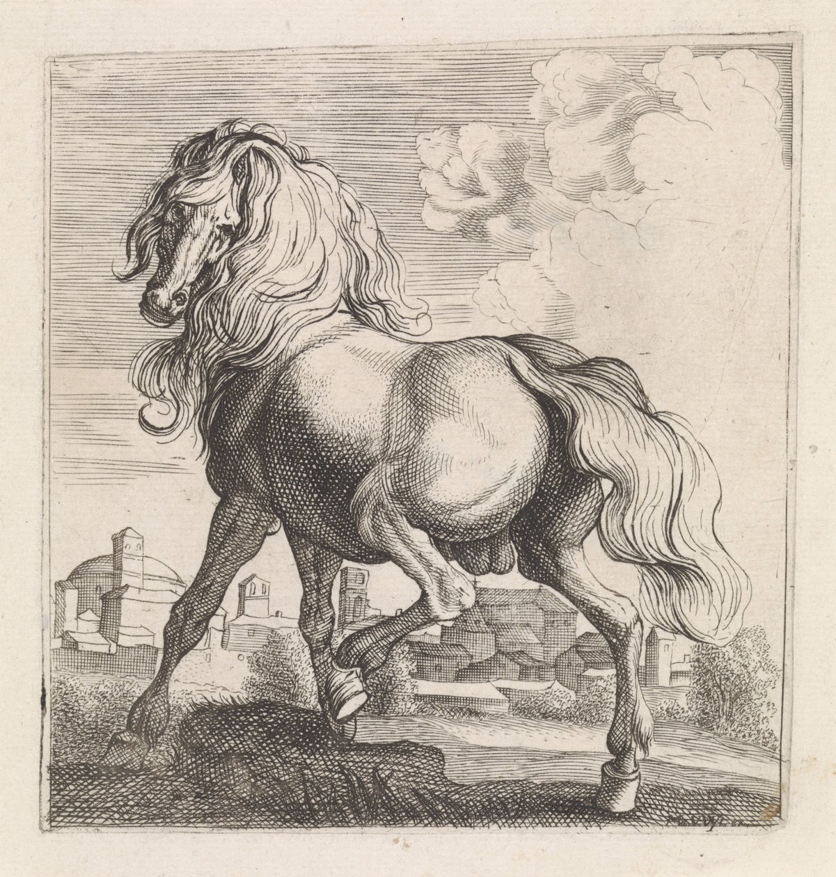 Hest af Moyses van Wtenbrouck (possibly)