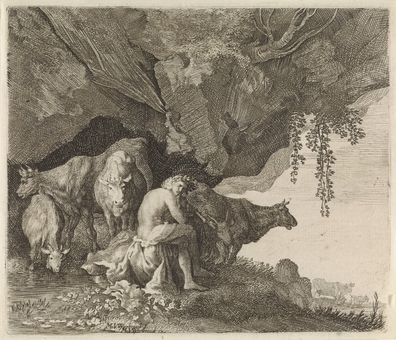Apollon passer Admetus