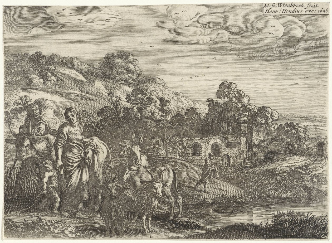Hagars afgang The Story of Hagar (serietitel) af Moyses van Wtenbrouck