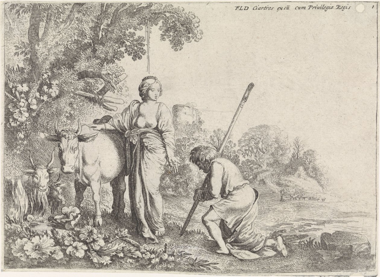 Juno i Argus Mercurius og Argus (serietitel) af Moyses van Wtenbrouck