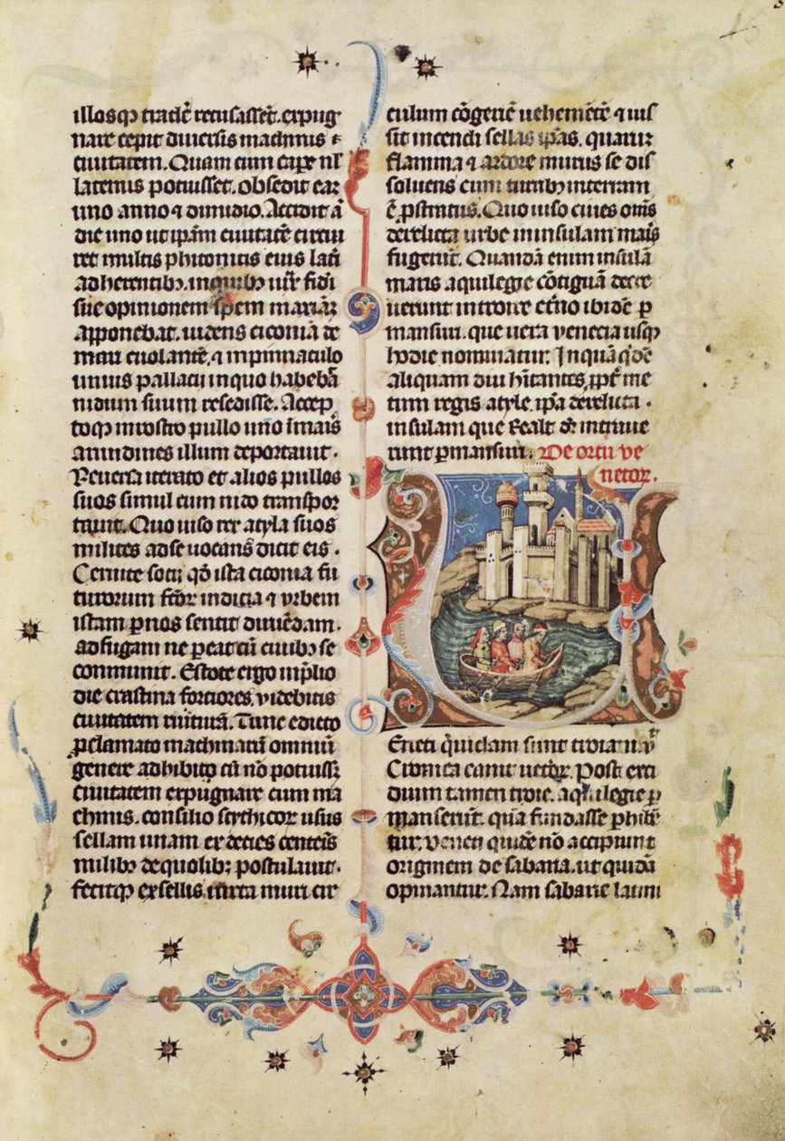 Illuminated Chronicle; Chronicon Pictum; Billedkronik 15 af Márk Kálti