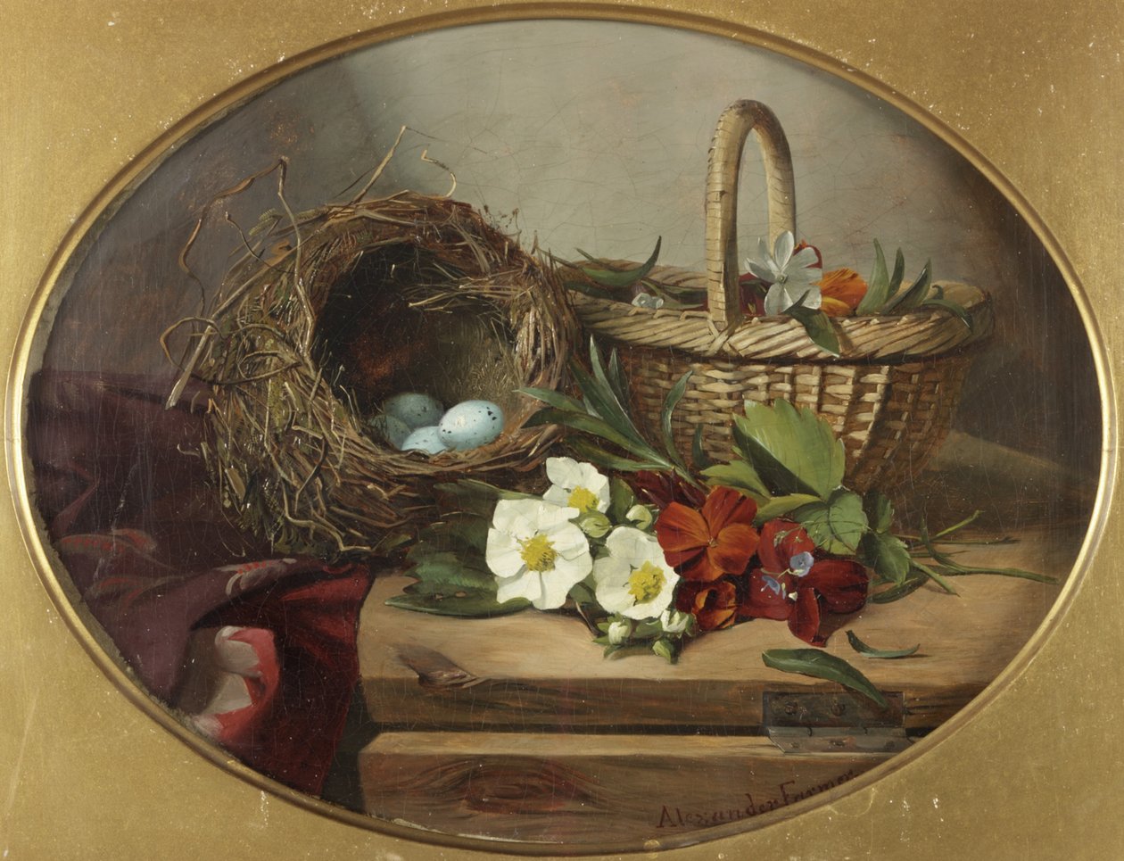 Stilleben af Mrs. Alexander Farmer