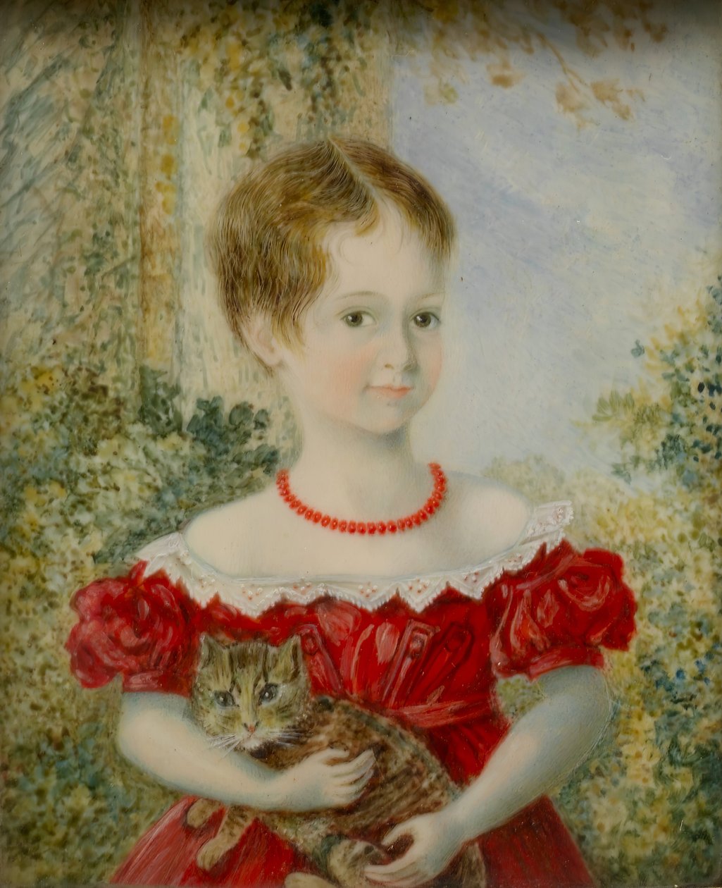 Mrs. Edward Loyd C. Louisa Foster, ca. 1835. af Mrs Dove