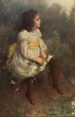 Smørblomster af Mrs. Louisa Starr Canziani