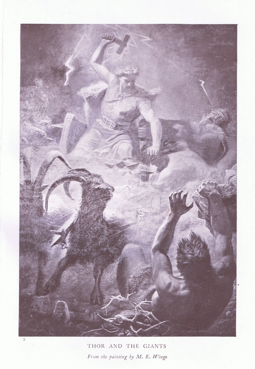 Thor og kæmperne, 1920