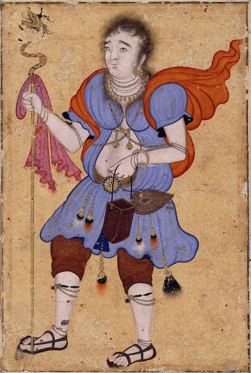 En pilgrim, ca. 1570 af Mughal School