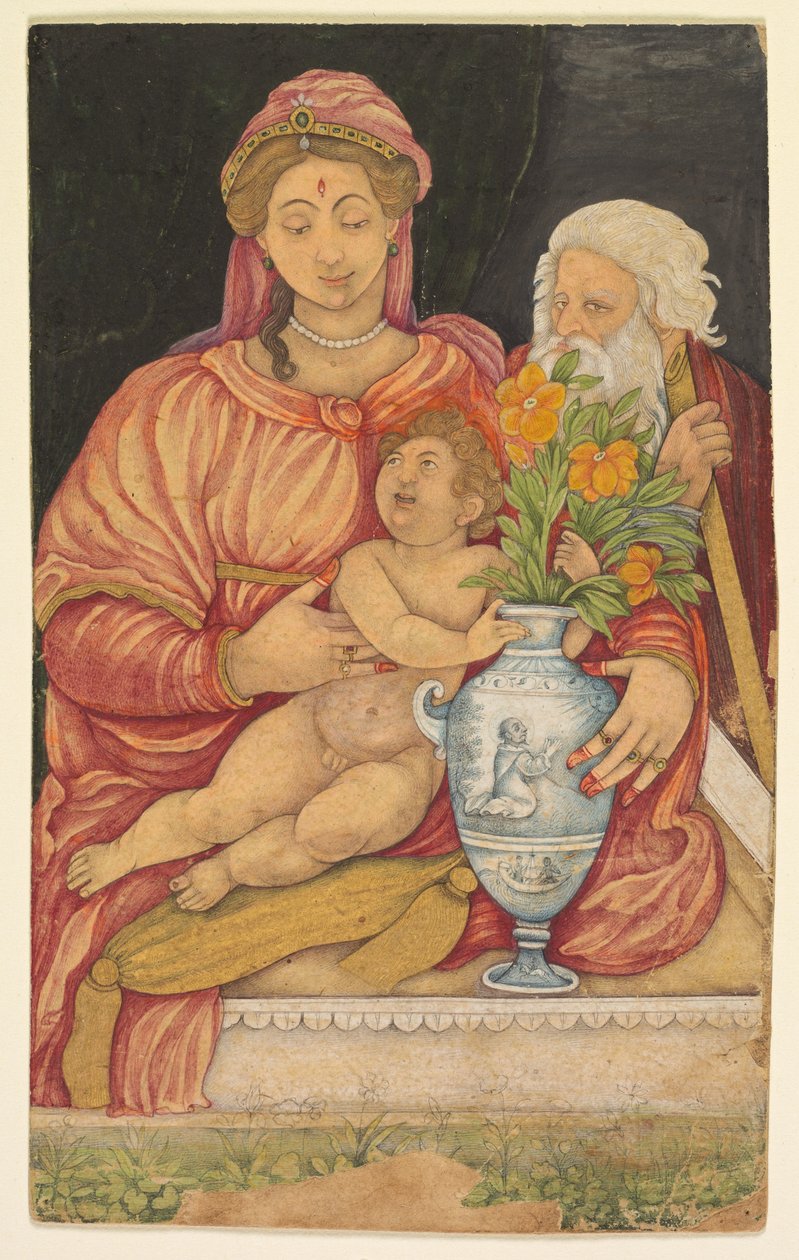 Den hellige familie, ca. 1620