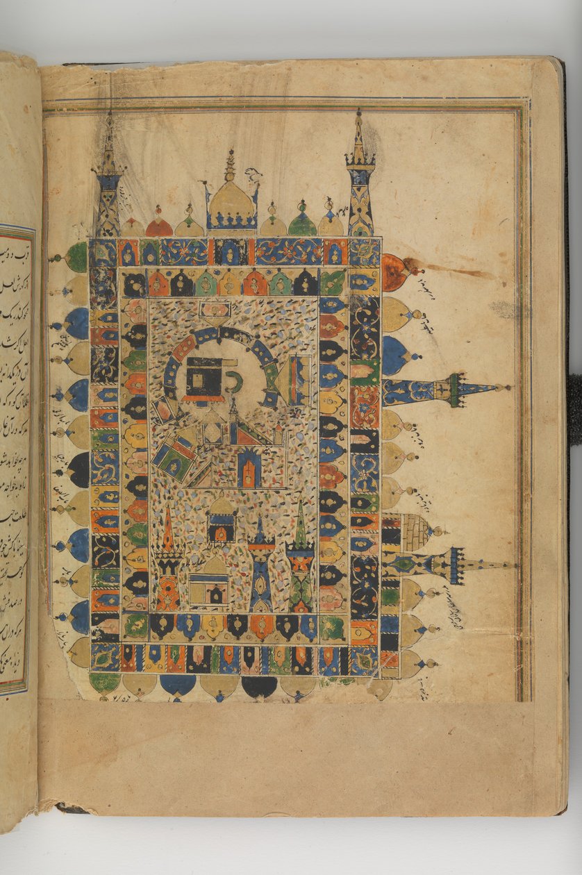 Futuh al-Haramayn Beskrivelse af de hellige byer, 1500-tallet. af Muhi al Din Lari