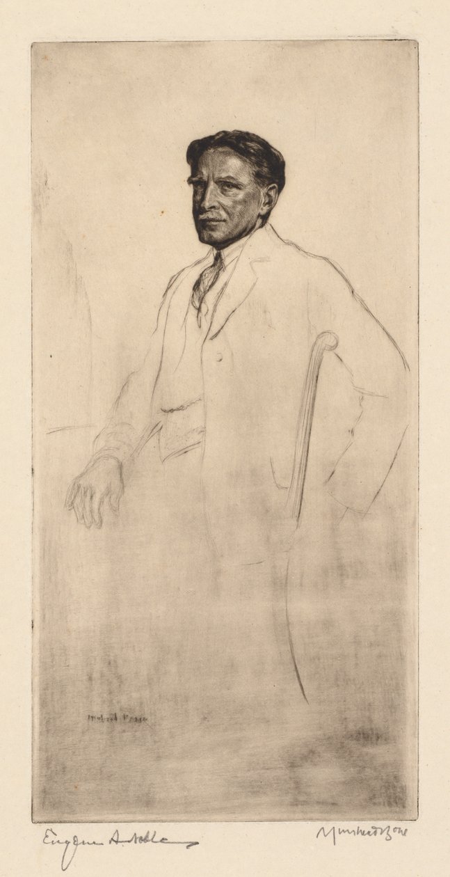 Dr. Eugene A. Noble af Muirhead Bone
