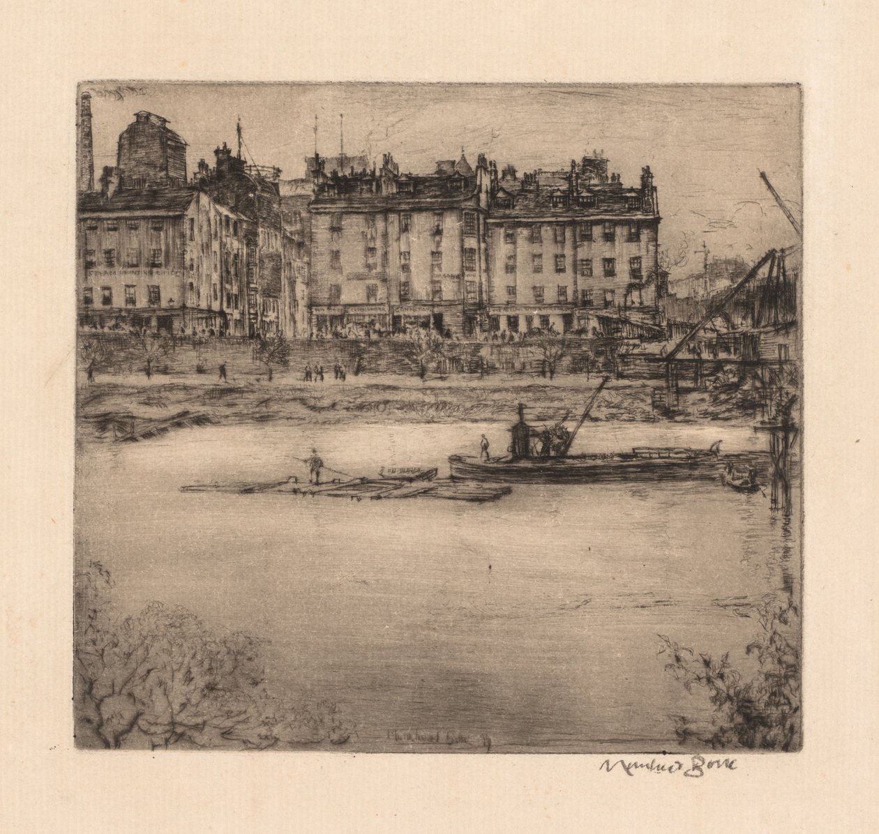 Raderinger af Glasgow: Gorbals af Muirhead Bone