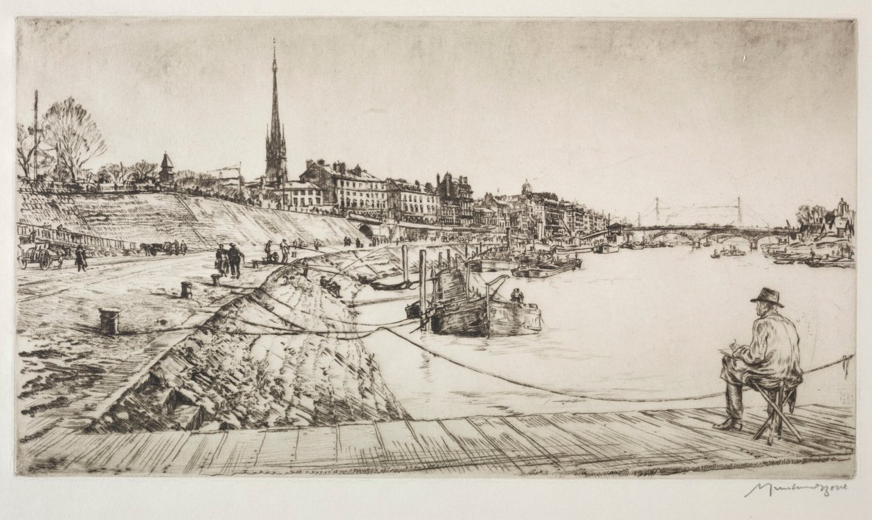 Rouen af Muirhead Bone