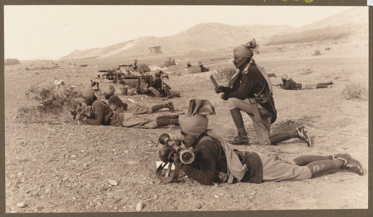 Machine Gun Troop, Hodsons hest af Mullick Photo House