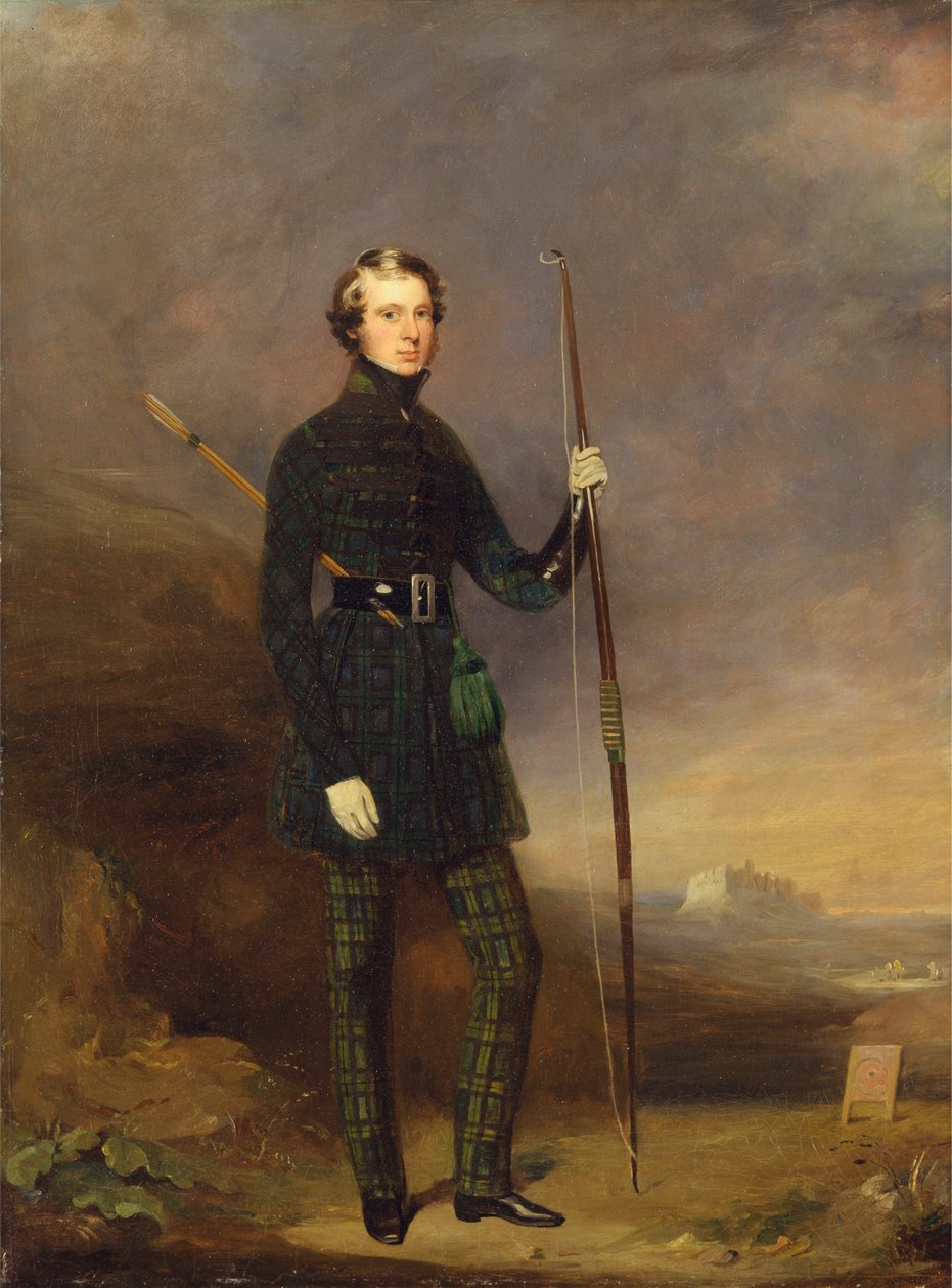 Dr. John Logan Campbell af Mungo Burton