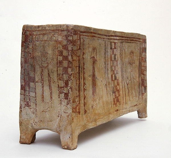 Larnax (keramik) (for detaljer se 288285-288289) af Mycenaean