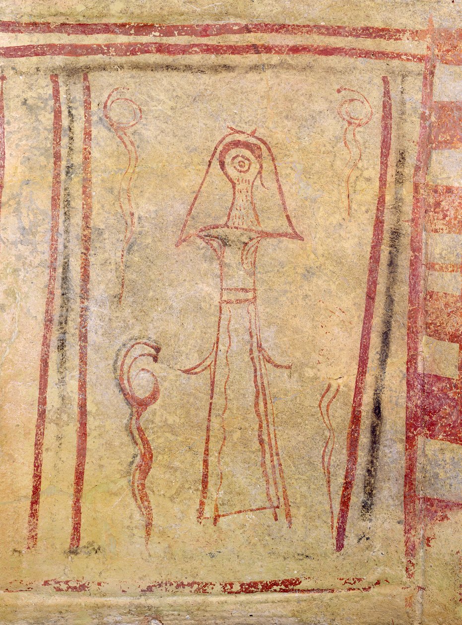 Larnax (keramik) (se også 288284-288289) af Mycenaean
