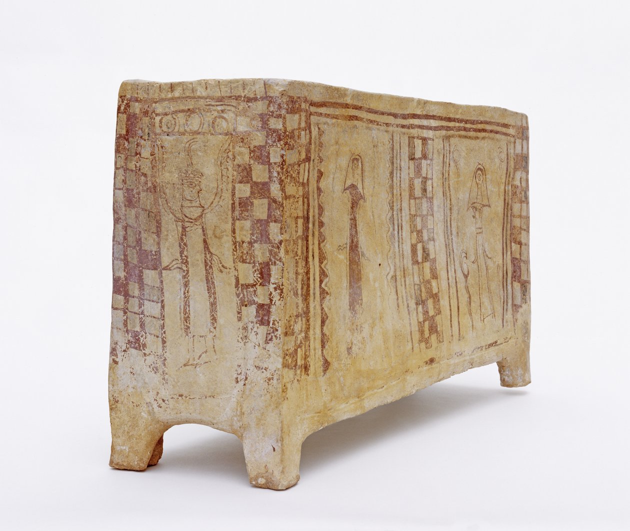 Larnax (keramik) af Mycenaean