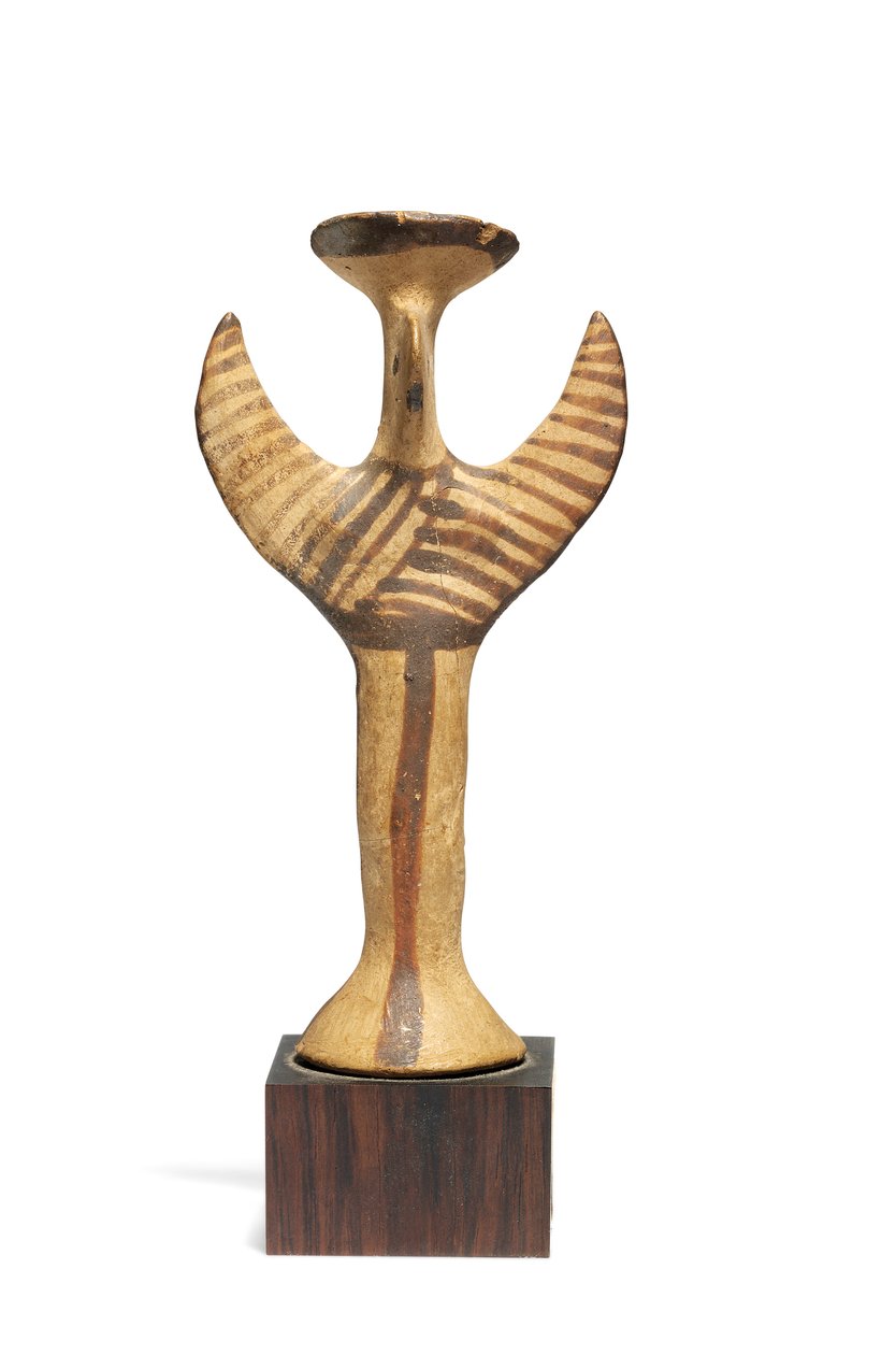 Psi-figur, ca. 1300-1200 f.Kr. (terracotta) (se også 3126448) af Mycenaean