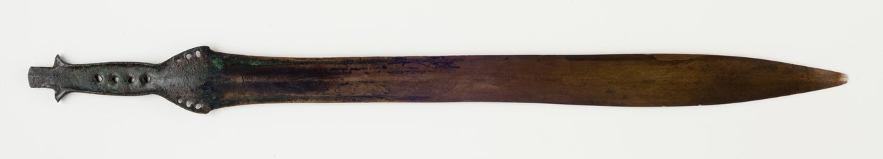 Sværd, ca. 1200 fvt (bronze) af Mycenaean