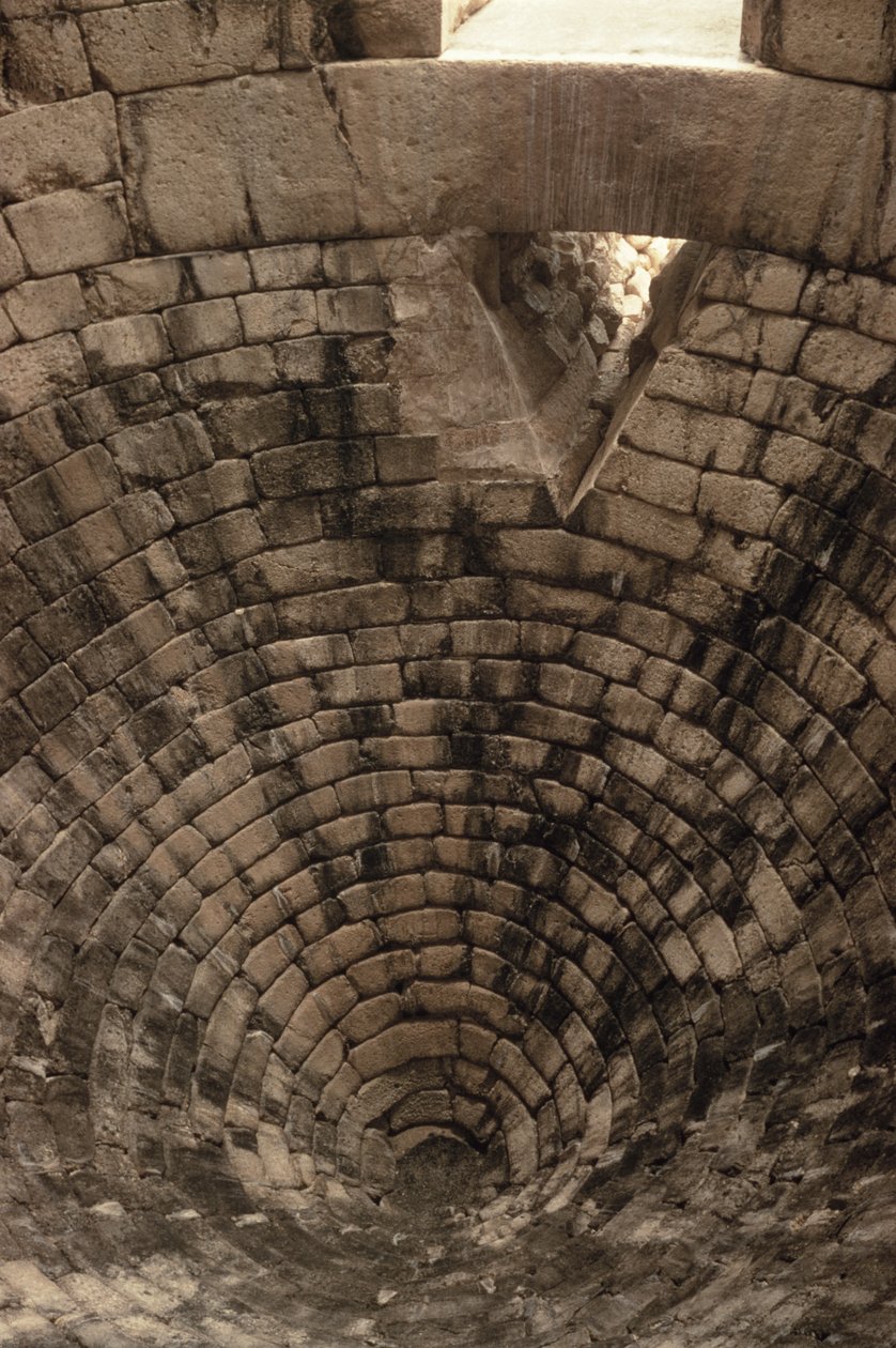 Skatkammeret i Atreus, ca. 1300 f.Kr af Mycenaean