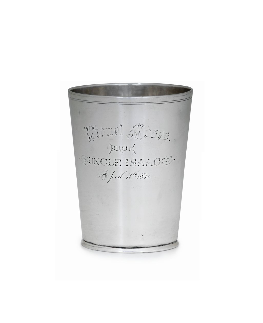 Beaker, New York af Myer Myers