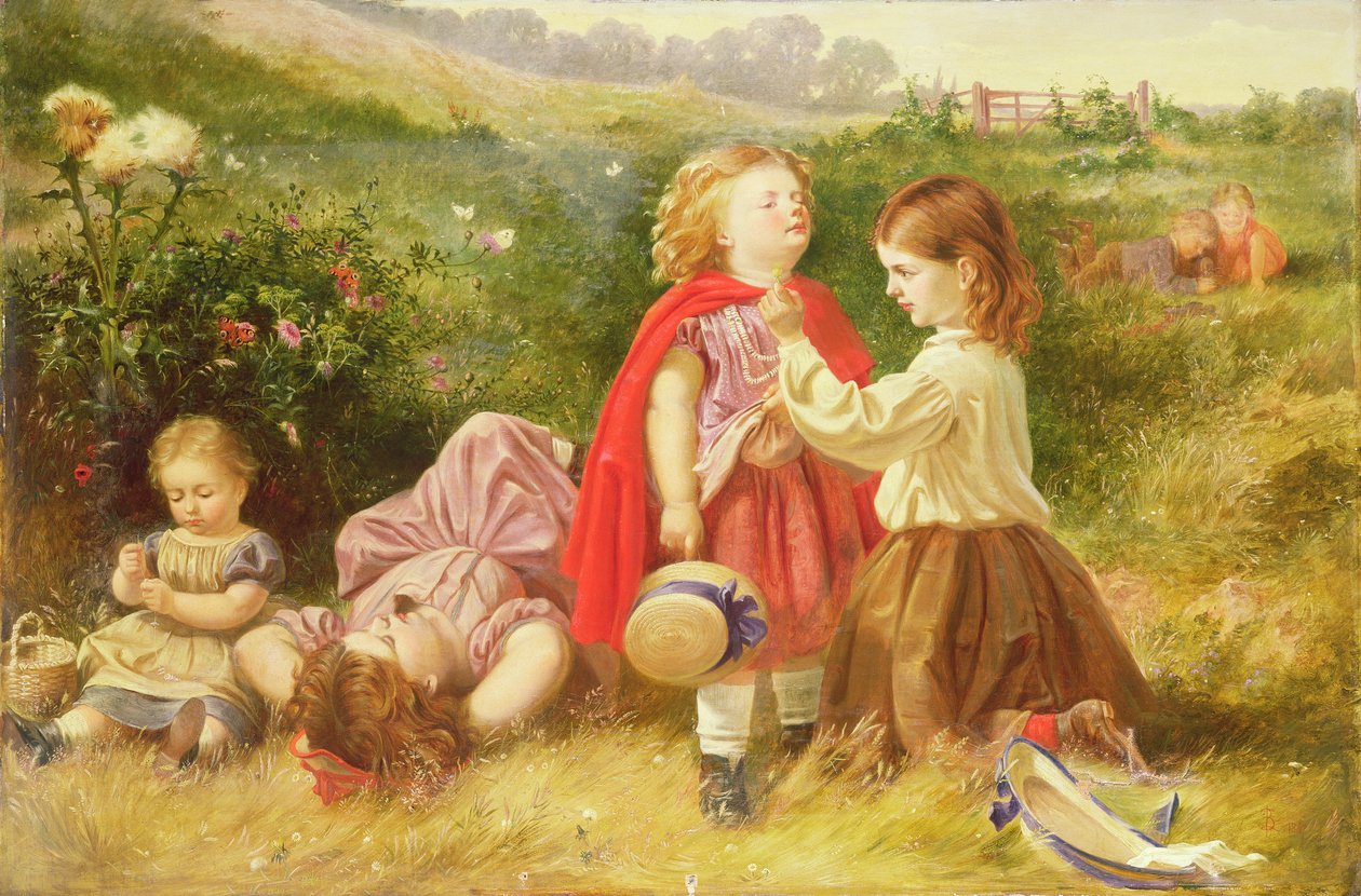 Kan du lide smør af Myles Birket Foster