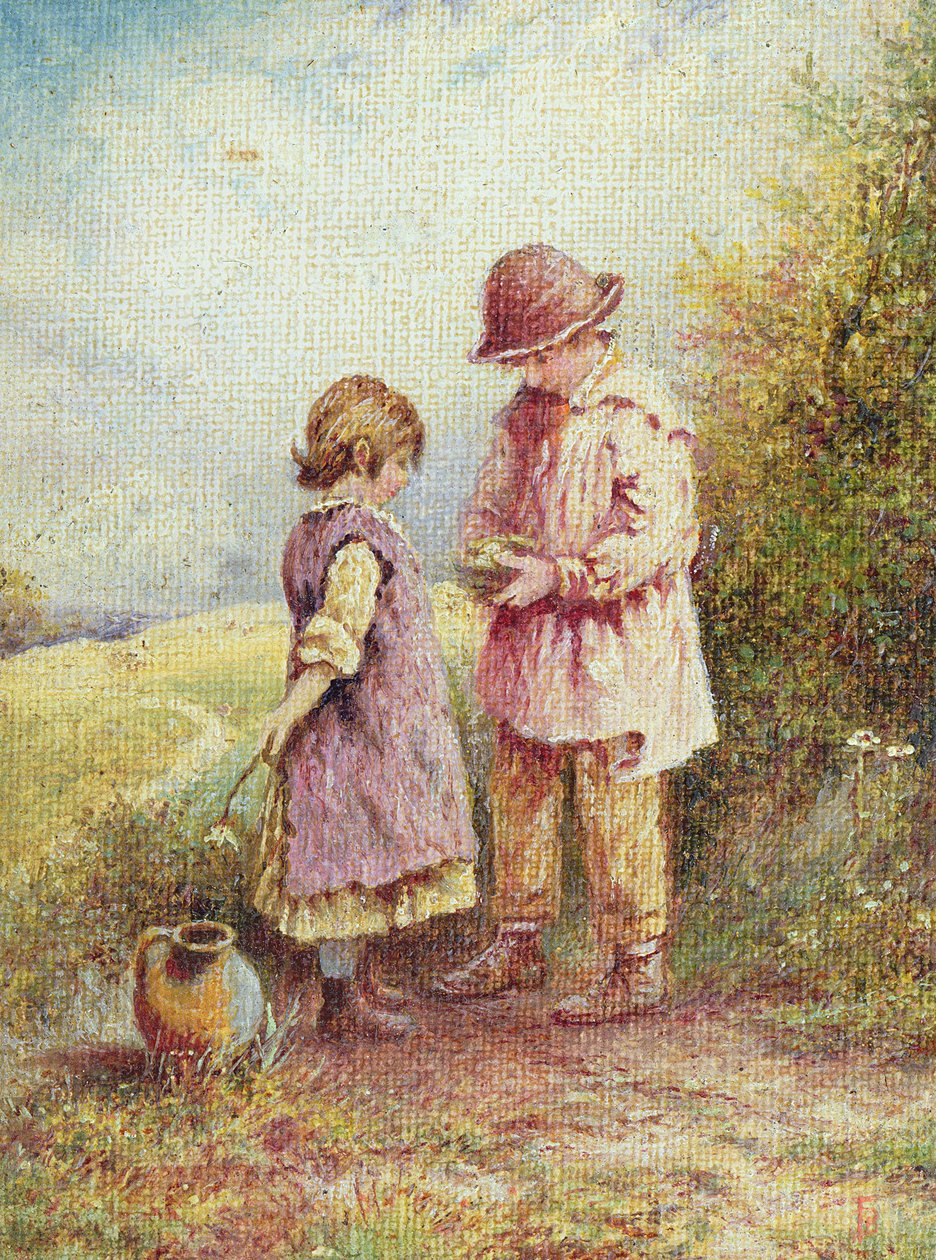 Fuglereden af Myles Birket Foster