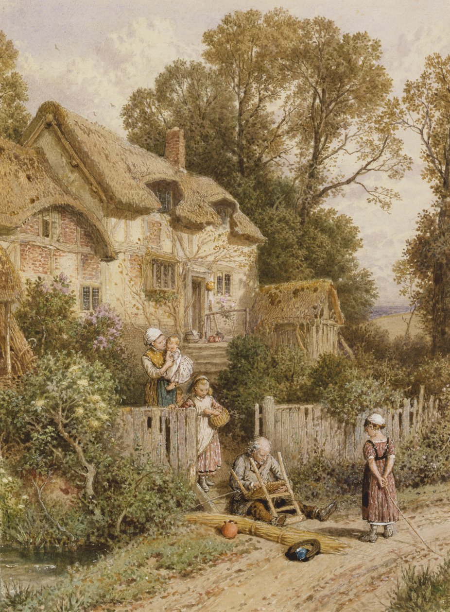 Formanden Mender af Myles Birket Foster