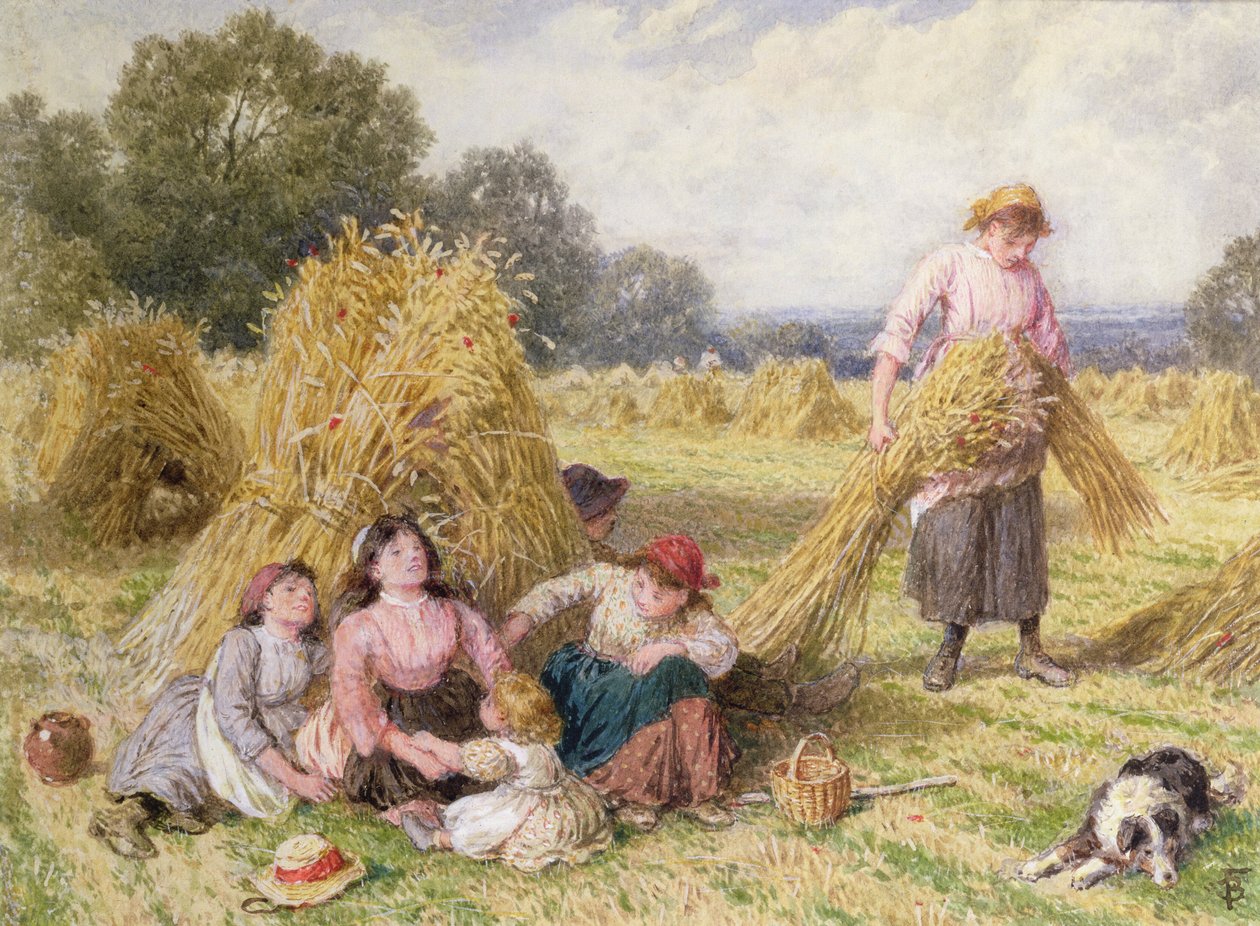 Kornmarken af Myles Birket Foster