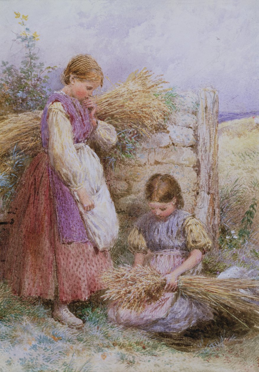De unge samlere af Myles Birket Foster